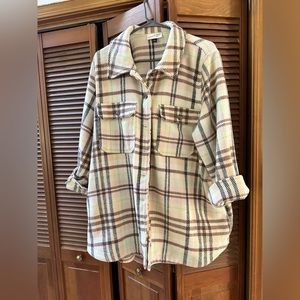 Women’s oversized shacket